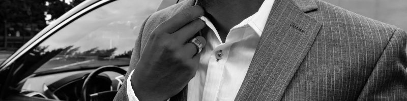 איש לבוש יפה