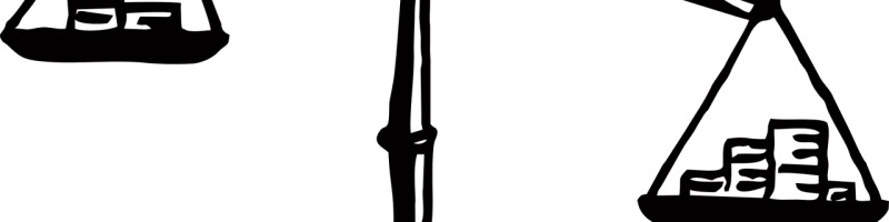 מאזניים שוקלות כסף