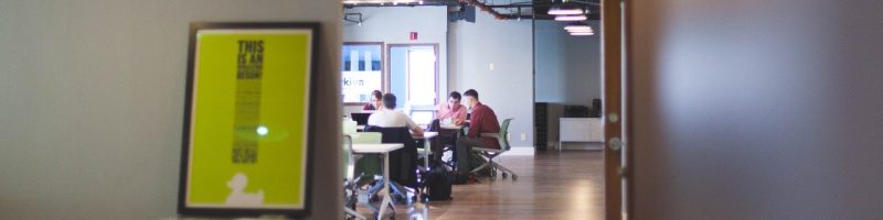 חלל עבודה משרדי